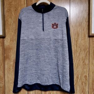 Colosseum | Auburn University 1/4 Zip Pullover | Size XL